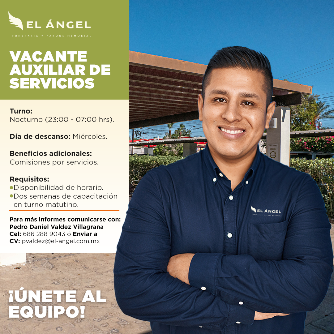 Oferta de trabajo