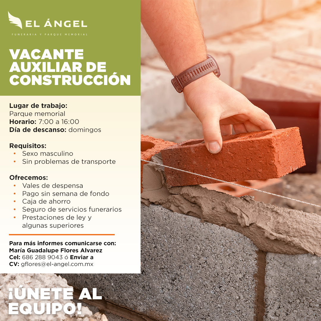 Oferta de trabajo