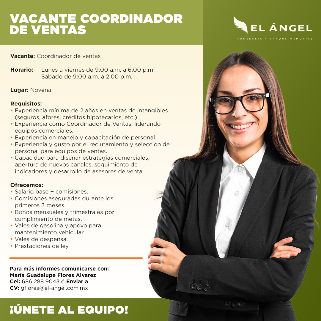 Oferta de trabajo